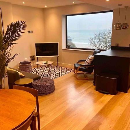Beachside Apartment In The Centre Of Town New Quay Dış mekan fotoğraf