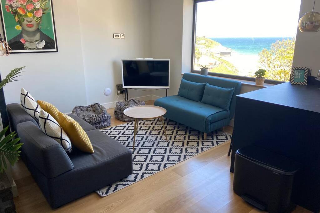 Beachside Apartment In The Centre Of Town New Quay Dış mekan fotoğraf