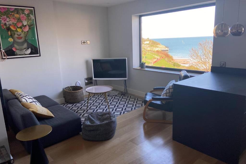 Beachside Apartment In The Centre Of Town New Quay Dış mekan fotoğraf
